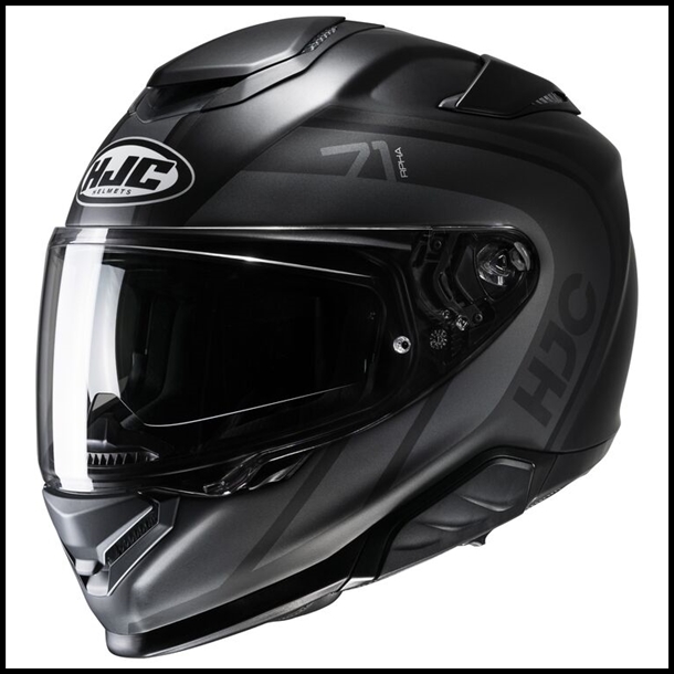 HJC RPHA-71 PREMIUM SPORT TOURING FULL-FACE HELMET W/ SUNSHLD VISOR SYSTEM - MAPOS MC-5SF GRAPHIC