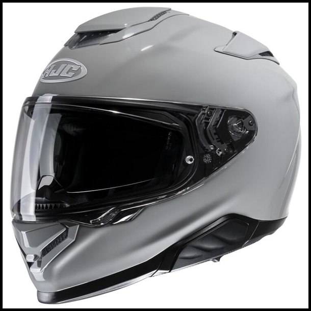 HJC RPHA-71 PREMIUM SPORT TOURING FULL-FACE HELMET WITH SUNSHIELD VISOR SYSTEM - NARDO GREY