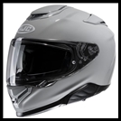 HJC RPHA-71 PREMIUM SPORT TOURING FULL-FACE HELMET WITH SUNSHIELD VISOR SYSTEM - NARDO GREY