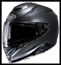 HJC RPHA-71 PREMIUM SPORT TOURING FULL-FACE HELMET W/ SUNSHLD VISOR SYSTEM - SEMI FLAT ANTHRACITE