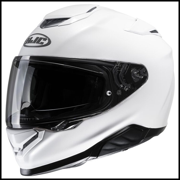 HJC RPHA-71 PREMIUM SPORT TOURING FULL-FACE HELMET WITH SUNSHIELD VISOR SYSTEM - WHITE