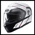 HJC RPHA-90S MODULAR FLIP-FRONT HELMET WITH SUNSHIELD VISOR SYSTEM - BEKAVO MC-1 GRAPHIC