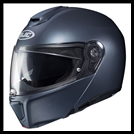 HJC RPHA-90S MODULAR FLIP-FRONT HELMET WITH SUNSHIELD VISOR SYSTEM - SEMI-FLAT ANTHRACITE