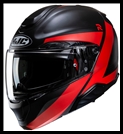 HJC RPHA-91 PREMIUM MODULAR FLIP-FRONT HELMET WITH SUNSHIELD VISOR SYSTEM - ABBES MC-1SF GRAPHIC