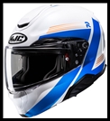 HJC RPHA-91 PREMIUM MODULAR FLIP-FRONT HELMET WITH SUNSHIELD VISOR SYSTEM - ABBES MC-27 GRAPHIC