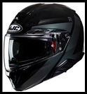 HJC RPHA-91 PREMIUM MODULAR FLIP-FRONT HELMET WITH SUNSHIELD VISOR SYSTEM - ABBES MC-5 GRAPHIC