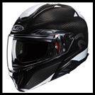 HJC RPHA-91 CARBON PREMIUM MODULAR FLIP-FRONT HELMET WITH SUNSHLD VISOR SYSTEM - NOELA MC-5 GRAPHIC