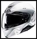 HJC RPHA-91 PREMIUM MODULAR FLIP-FRONT HELMET WITH SUNSHIELD VISOR SYSTEM - COMBUST MC-10 GRAPHIC