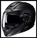 HJC RPHA-91 PREMIUM MODULAR FLIP-FRONT HELMET WITH SUNSHIELD VISOR SYSTEM - MATTE BLACK