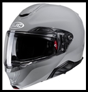 HJC RPHA-91 PREMIUM MODULAR FLIP-FRONT HELMET WITH SUNSHIELD VISOR SYSTEM - NARDO GREY