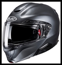 HJC RPHA-91 PREMIUM MODULAR FLIP-FRONT HELMET WITH SUNSHIELD VISOR SYSTEM - SEMI FLAT ANTHRACITE