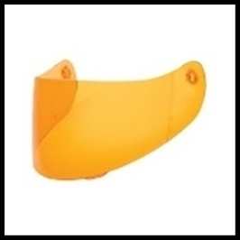 HJC HJ-07 REPLACEMENT SHIELD - ANTI-SCRATCH - AMBER (HI-DEFINITION)