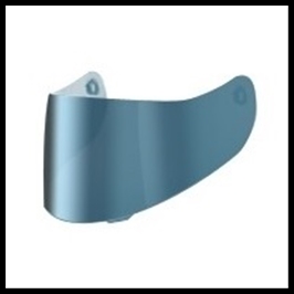 HJC HJ-S2 REPLACEMENT SHIELD - RST-MIRRORED - BLUE