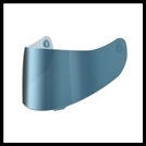 HJC HJ-S2 REPLACEMENT SHIELD - RST-MIRRORED - BLUE