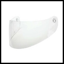 HJC HJ-S2 REPLACEMENT SHIELD - ANTI-SCRATCH - CLEAR