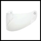 HJC HJ-05 REPLACEMENT SHIELD - ANTI-SCRATCH - CLEAR