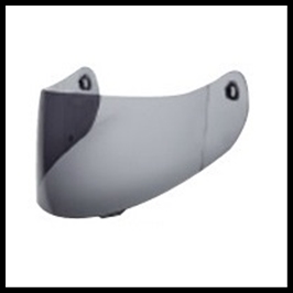 HJC HJ-05 REPLACEMENT SHIELD - ANTI-SCRATCH - DARK SMOKE