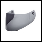 HJC HJ-17 REPLACEMENT SHIELD - PINLOCK READY - DARK SMOKE