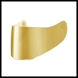 HJC HJ-07 REPLACEMENT SHIELD - RST-MIRRORED - GOLD