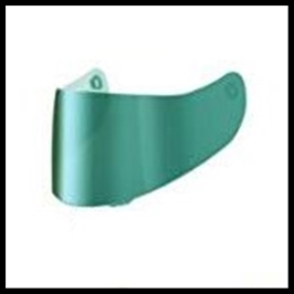 HJC HJ-07 REPLACEMENT SHIELD - RST-MIRRORED - GREEN
