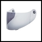 HJC HJ-05 REPLACEMENT SHIELD - ANTI-SCRATCH - SMOKE