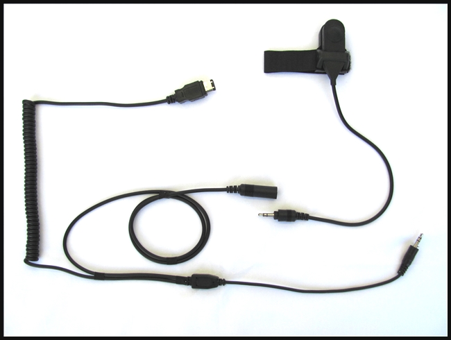 IMC MOTORCOM USB SERIES CONNECTION HARNESS FOR TWO-WAY COMMUNICATION RADIOS - HS-100U SERIES