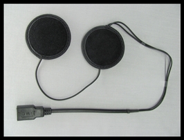 IMC MOTORCOM REPLACEMENT USB-FIREWIRE SERIES SPEAKER ONLY HEADSET - HS-200U SERIES