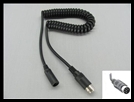 IMC REPLACEMENT MINI-DIN SERIES HEADSET COIL CORD - 6 PIN
