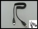 IMC REPLACEMENT USB SERIES HEADSET COIL CORD - 6 PIN