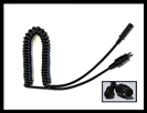IMC REPLACEMENT P SERIES HEADSET COIL CORD - 7 PIN
