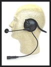 IMC MOTORCOM REPLACEMENT P SERIES HELMETLESS/SKULL-CAP HEADSET WITH ELECTRET MICROPHONE