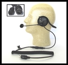 IMC 6 PIN HELMETLESS/SKULL-CAP STYLE HELMET HEADSET