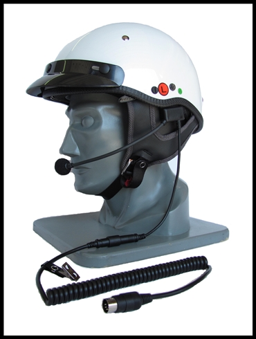 IMC MOTORCOM 7 PIN HEADSET FOR HALF STYLE HELMETS