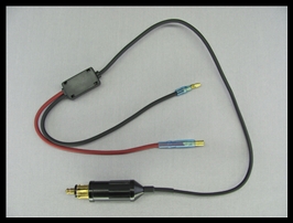 IMC REPLACEMENT POWER CABLE WITH EUROPEAN 12 VOLT ACCESSORY PLUG