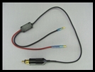 IMC REPLACEMENT POWER CABLE WITH EUROPEAN 12 VOLT ACCESSORY PLUG