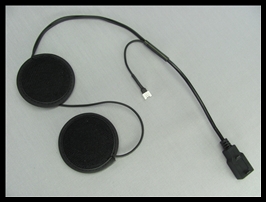 IMC MOTORCOM REPLACEMENT USB-FIREWIRE SERIES HEADSET PIGTAIL WITH SPEAKERS & MICROPHONE CONNECTOR