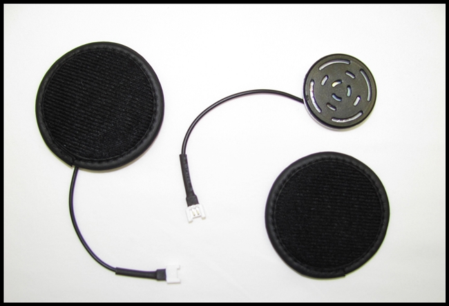 IMC MOTORCOM REPLACEMENT ULTRA SLIM PADDED HEADSET SPEAKER