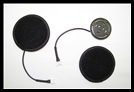 IMC MOTORCOM REPLACEMENT ULTRA SLIM PADDED HEADSET SPEAKER