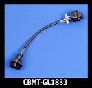 J&M CB Radio Modulation Tuning Adapter Cable for the 2018 Honda Gold Wing GL1833