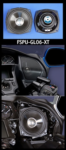 J&M Performance XT Fairing Speaker Upgrade Kit for 2006-2017 Honda GL-1800 & F6B