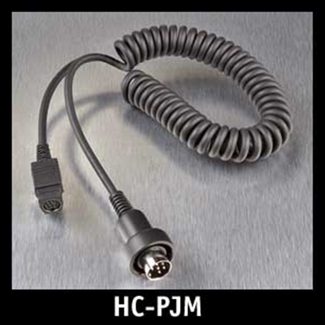 J&M P-Series Lower 8-pin Headset Cord for 1999-2018 J&M Corp/BMW 6-pin Audio Systems
