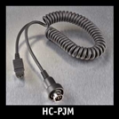 J&M P-Series Lower 8-pin Headset Cord for 1999-2018 J&M Corp/BMW 6-pin Audio Systems