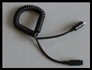 J&M Z Series Lower 8-Pin Cord/Passenger-To-Driver's J&M Bluetooth Clamp-on Headset