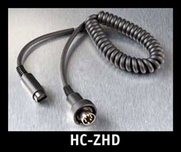 J&M Z-Series Lower 8-pin Headset Cord for 1998-2023 Harley 7-pin Audio Systems