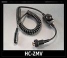 6 Pin Z-Series Lower Headset Cord w/Ear-Spkr Jack J&M/BMW J&M HC-ZJM-S 