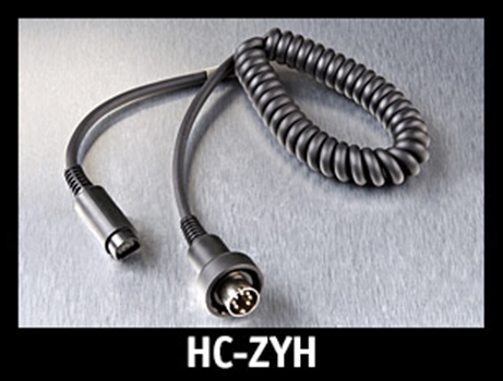 J&M Z-Series Lower 8-pin Headset Cord for 1998-2023 Harley 7-pin Audio Systems - J&M Elite 801 ONLY