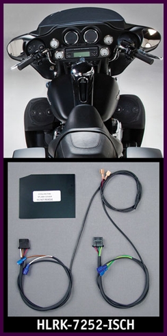 J&M LOWER Speaker In-Series Wiring Kit for 2006-2013 Harley Lower Fairings