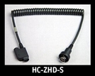 J&M Z-Series Lower 8-pin Headset Cord with Ear-spkr Jack for 1998-2023 Harley 7-pin Audio Systems