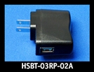 J&M 110v Charger Adapter w/USB port