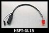 J&M Replacement Headset Pigtail for Honda GL1500